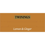 Twinings Fruit Tea Lemon & Ginger Bags 80pack