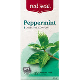 Red Seal Herbal Tea Peppermint Bags 25pack