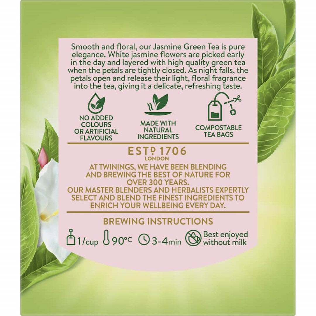 Twinings Green Tea Jasmine