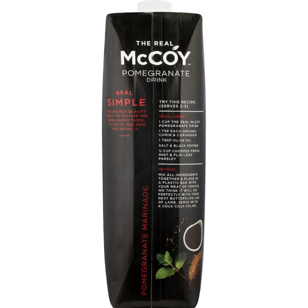 Mccoy Fruit Drink Pomegranate 1L