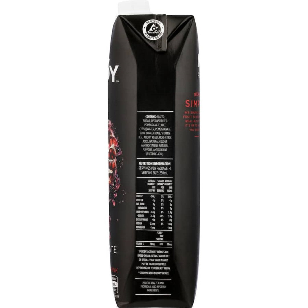 Mccoy Fruit Drink Pomegranate 1L