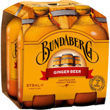 Bundaberg Ginger Beer  Bottle 4x375mL