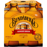 Bundaberg Ginger Beer  Bottle 4x375mL