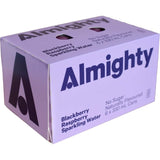 Almighty Sparkling Water Blackberry 330ml cans 6pack