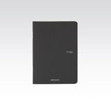 Fabriano Ecoqua Original Stapled - 90gsm Graph 5mm A5 Black 40 Sheets