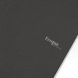 Fabriano Ecoqua Original Stapled - 90gsm Graph 5mm A5 Black 40 Sheets