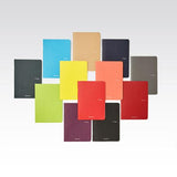 Fabriano Ecoqua Original Stapled - 90gsm Graph 5mm A5 Black 40 Sheets