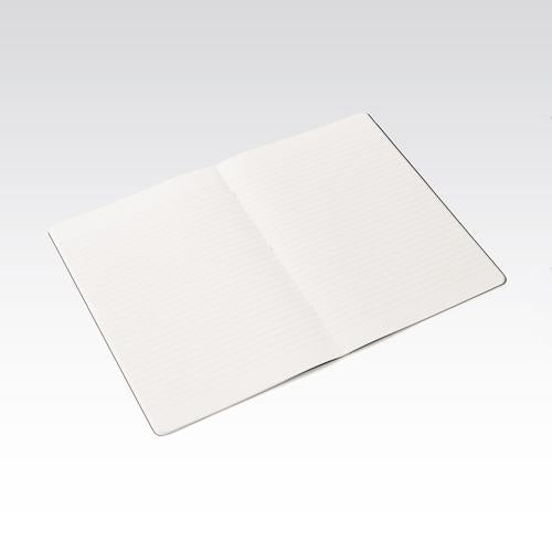Fabriano Ecoqua Original Stapled - 90gsm Graph 5mm A5 Black 40 Sheets