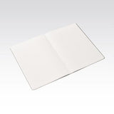 Fabriano Ecoqua Original Stapled - 90gsm Graph 5mm A5 Black 40 Sheets