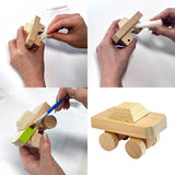 Boyle WoodCraft Kits 5-7 Years - Monster Truck