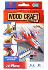 Boyle WoodCraft Kits 5-7 Years - Jet Plane