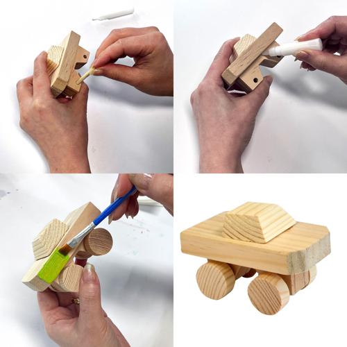 Boyle WoodCraft Kits 5-7 Years - Jet Plane