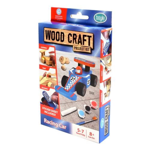 Boyle WoodCraft Kits 5-7 Years - Jet Plane