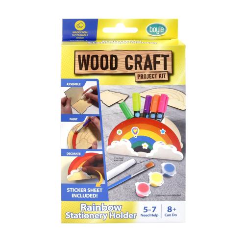 Boyle WoodCraft Kits 5-7 Years - Jet Plane