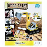Boyle WoodCraft Kits 6-8 Years - Excavator