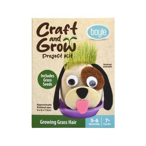 Boyle Craft & Grow Project - Growing Grass Hairs