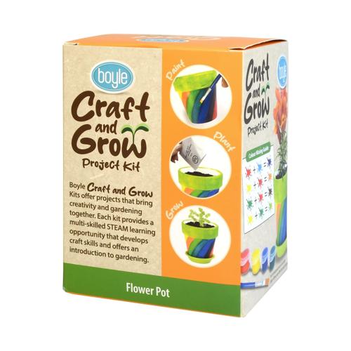 Boyle Craft & Grow Project - Growing Grass Hairs