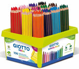 Giotto Mega Pencils Class Pack 108 - Pack 108