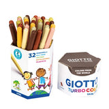 Giotto Turbo Colour Skin Tones Marker Class Pack 32 - Pot Of 32