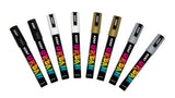 Kent Urban Acrylic Paint Marker Sets Medium - Neutral Pack 8