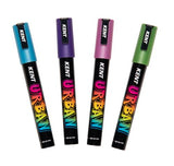 Kent Urban Acrylic Paint Marker Sets Medium - Metallic Pack 8