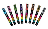 Kent Urban Acrylic Paint Marker Sets Medium - Metallic Pack 8