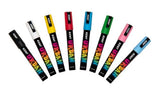 Kent Urban Acrylic Paint Marker Sets Medium - Metallic Pack 8