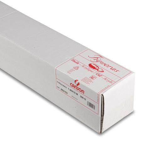 Canson Figueras Oil & Acrylic Paper Roll - 290gsm 1.4 X 10m