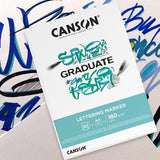 Canson Graduate Lettering Marker Pads - 180gsm A3 20sht