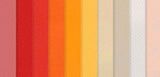 Canson Mi-Teintes Tonal Paper Packs - Warm Tones A4 20sht