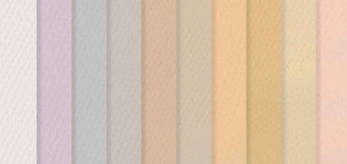 Canson Mi-Teintes Tonal Paper Packs - Pastel Colours A4 20sht