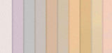 Canson Mi-Teintes Tonal Paper Packs - Pastel Colours A4 20sht