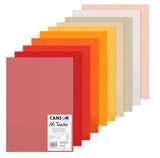 Canson Mi-Teintes Tonal Paper Packs - Bright Colours A4 20sht