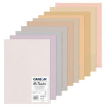 Canson Mi-Teintes Tonal Paper Packs - Bright Colours A4 20sht