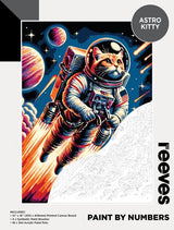Paint By Numbers - Astro Kitty