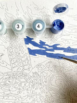 Paint By Numbers - Astro Kitty