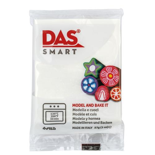 Das Smart Oven Bake Clay 57g - Pearl White