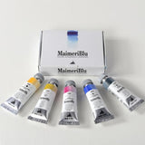Maimeri Blu Watercolour Sets - Intro Set 5 X 12ml Tubes