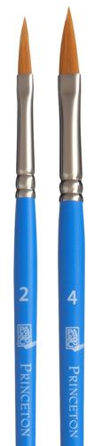 Princeton Select Artiste Brushes Pointed Filbert (SH) - Size 4