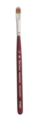 Princeton Velvetouch Mini Brushes Grainer - 1/4"