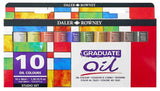 Daler Rowney Graduate Oil Colour Sets - Studio Set 10x38ml
