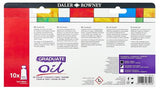 Daler Rowney Graduate Oil Colour Sets - Studio Set 10x38ml