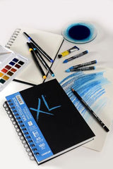 Canson XL Mixed Media Books - A4 160gsm 120shts Spiral