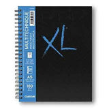 Canson XL Mixed Media Books - A5 160gsm 120sht Spiral
