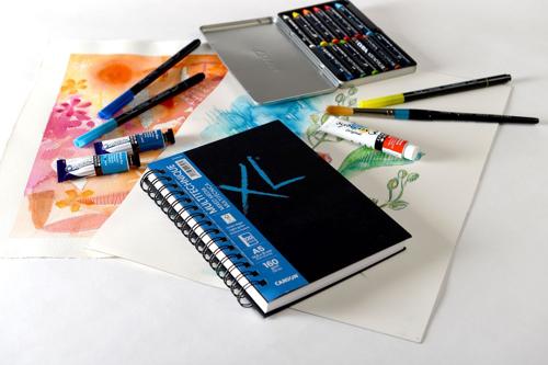Canson XL Mixed Media Books - A5 160gsm 120sht Spiral