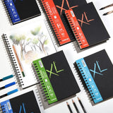 Canson XL Mixed Media Books - A5 160gsm 120sht Spiral