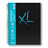 Canson XL Watercolour (Aquarelle) Books - A5 300gsm 68sht Spiral