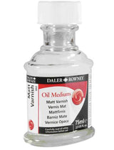 Daler Rowney Matt Varnish - 75ml Matt Varnish