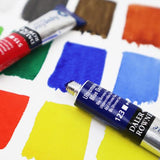 Daler Rowney Aquafine Watercolour 8ml - Peach Pink