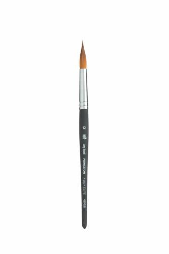 Princeton Aqua Elite Brushes Long Round (SH) - Size 8